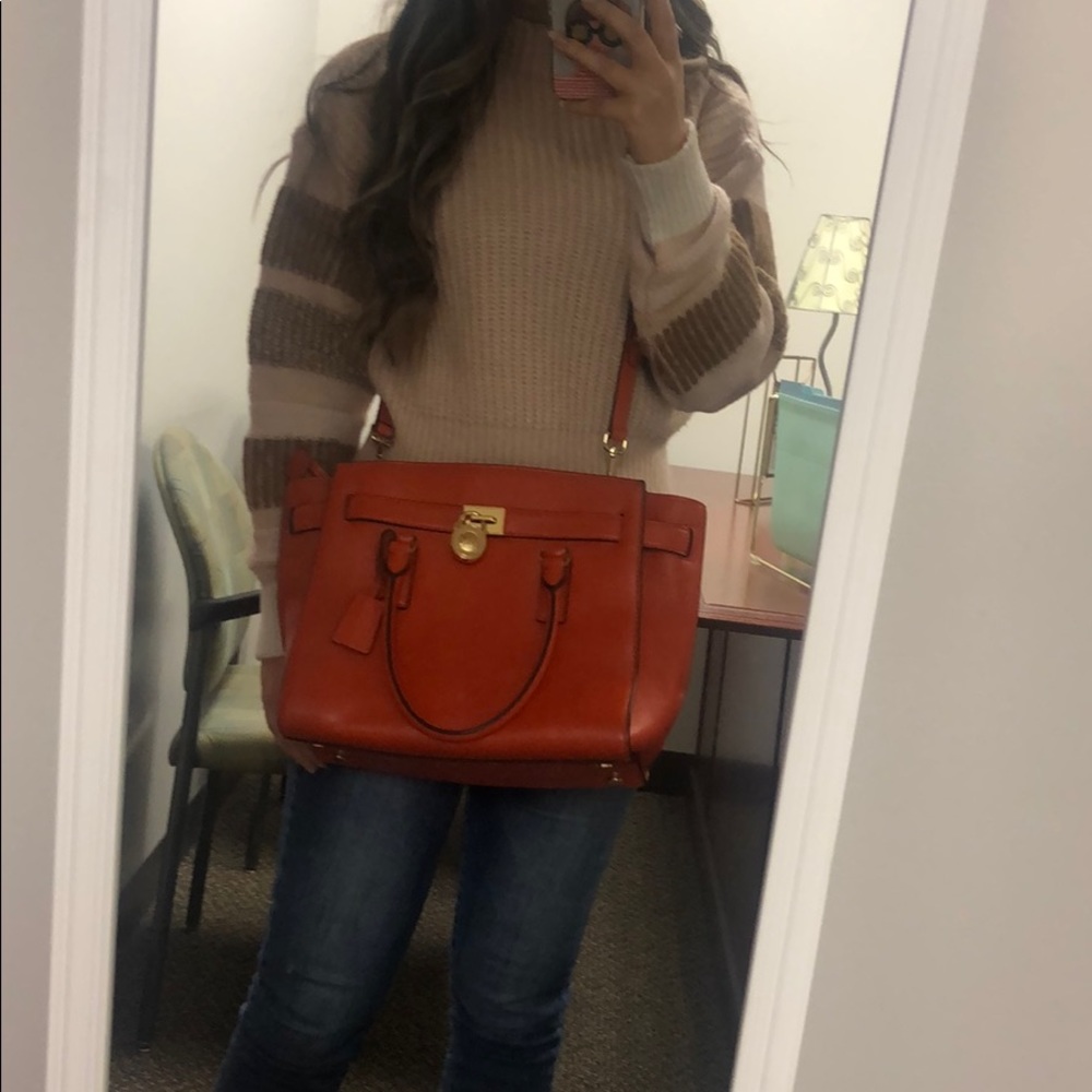 *SALE* Michael Kors MK Hamilton Purse - Picture 11 of 14